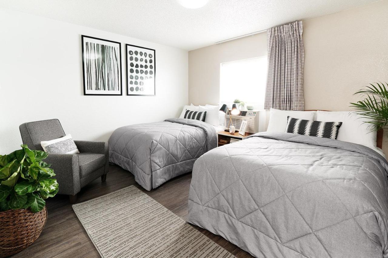 Intown Suites Extended Stay San Antonio Tx - Leon Valley South Extérieur photo