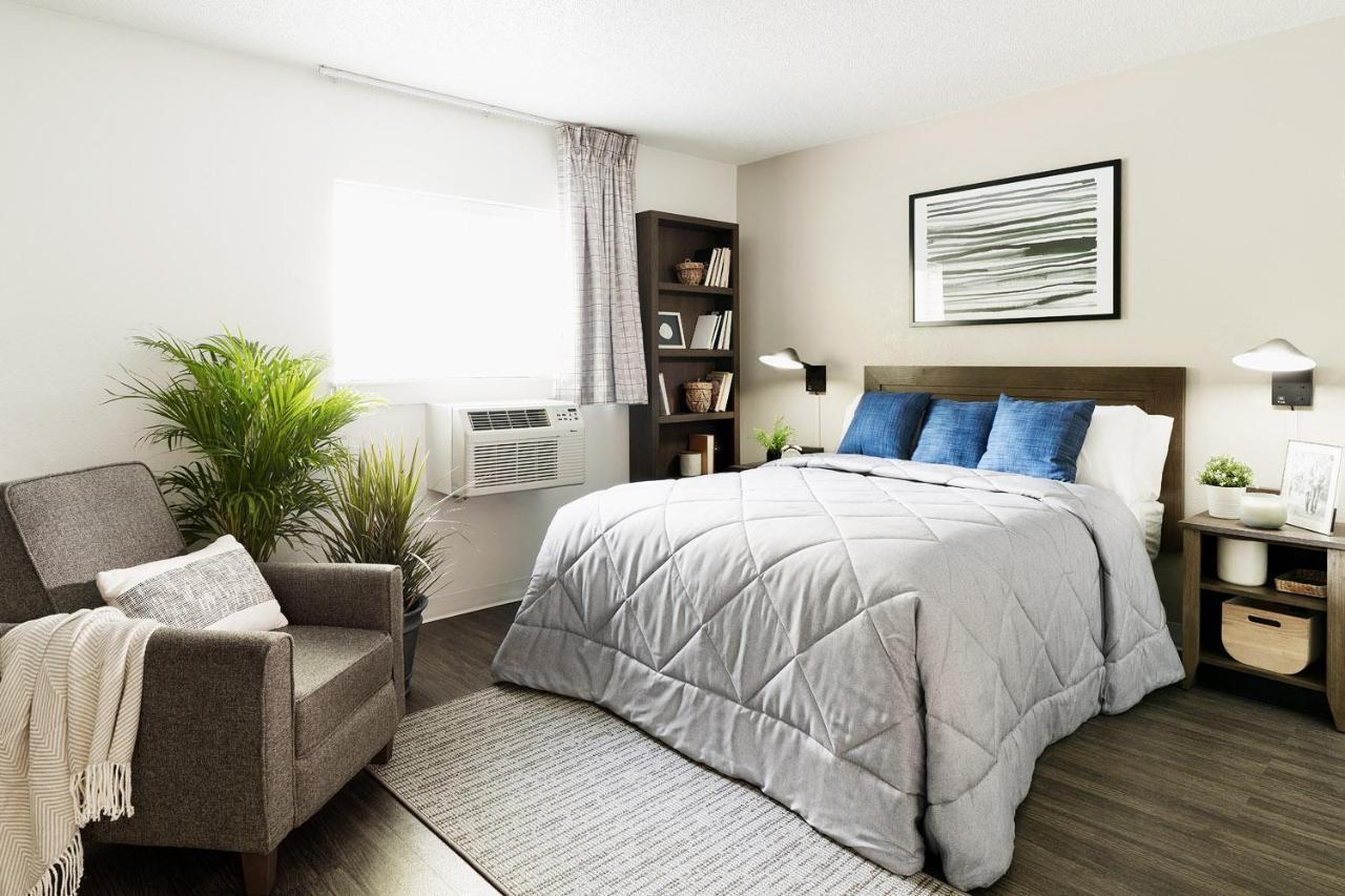 Intown Suites Extended Stay San Antonio Tx - Leon Valley South Extérieur photo